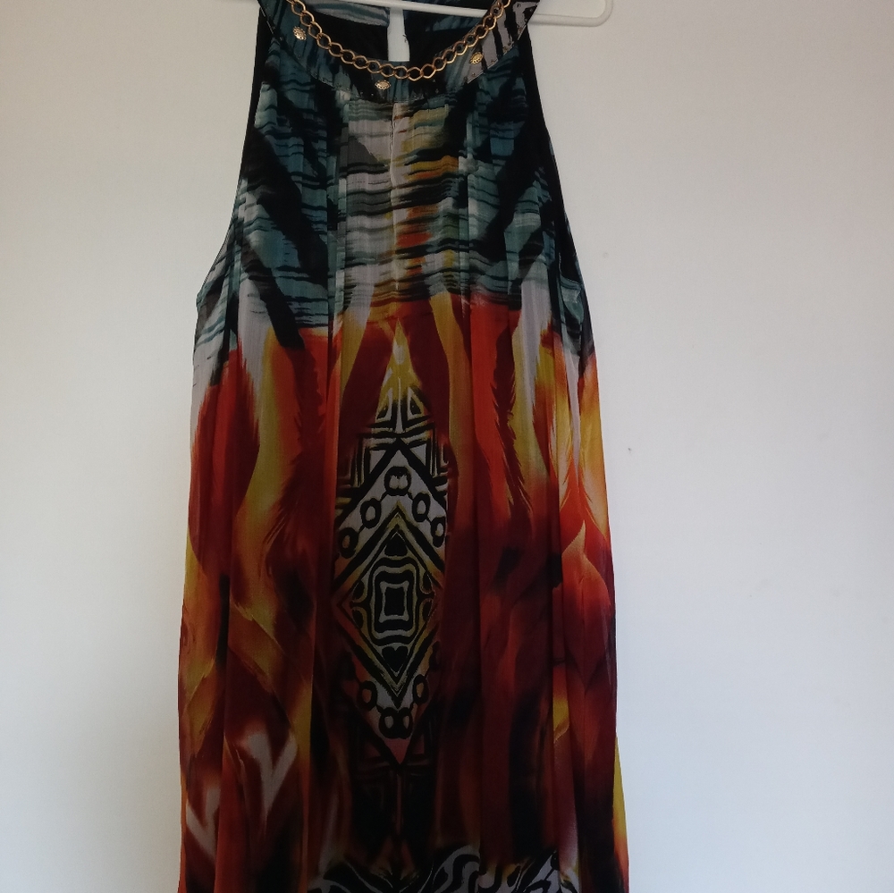 Mlle Gabrielle 3x Halter Dress